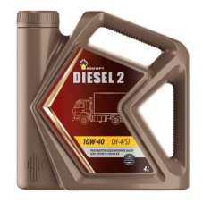 Rosneft Diesel2 10W40 5л п/с Масло моторное