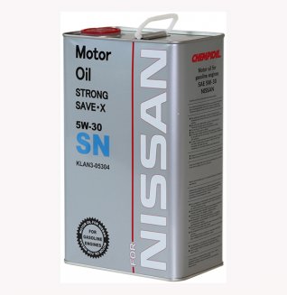 CHEMPIOIL 9709 Nissan Strong Save-X 5W-30 metal 4л Масло моторное
