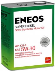 ENEOS Super Diesel CG-4 5w30 п/с Масло моторное 4л