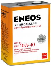 ENEOS Super Gasoline 10W40 SL Масло моторное 4л