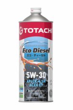 TOTACHI Eco Diesel CK-4/CJ-4/SN 5W30 1л п/с Масло моторное