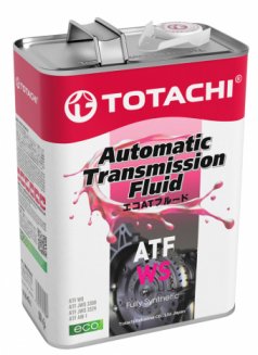 TOTACHI ATF WS 4л Масло для АКПП