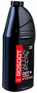 ROSDOT-4 CLASS 6 Тормозная жидкость ABS ESP 910гр
