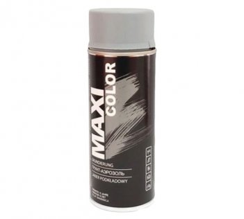 Maxi color 0001MX Грунт серый 400мл
