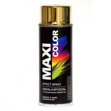 Maxi Color Эмаль-аэрозоль золото-эффект 400мл 0011MX