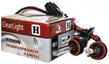 ClearLight Лампа ксенон. Н7 4300К