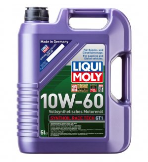 LIQUI MOLY 1944/8909 GT1 10W-60 5л Масло моторное