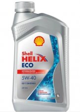 Shell Helix ECO 5w40 1л Масло моторное