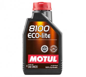 Motul 8100 Eco-lite 0w20 1л Масло моторное