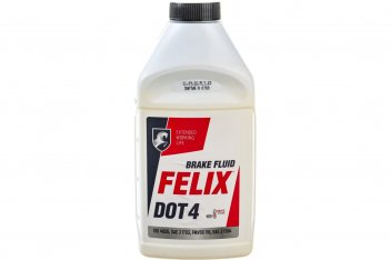 Felix тормозная жидкость DOT4 455гр