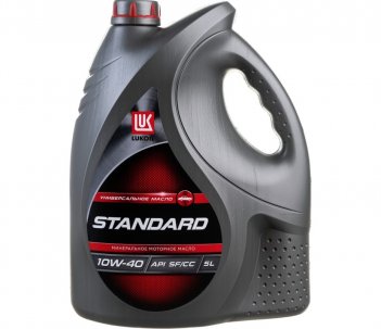 LUKOIL STANDARD SF/CC 10w40 5л.мин.Масло моторное