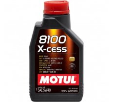 Motul 8100 X-cess gen2 5w40 100% синт. 1 л.Масло моторное