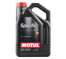 Motul Specific Dexos2 5w30 5л Масло моторное