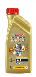 Castrol EDGE turbo diesel 0w30 синт.Масло моторное 1л.
