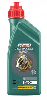 Castrol manual EP 80w90 GL-4 Масло моторное 1л.