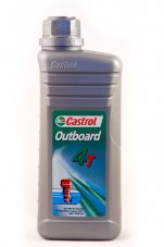 Castrol Outboard 4t 10w30 для 4х тактных подвесных моторов