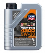LIQUI MOLY 7660/8972 5w30 Top Tec 4200 1л Масло моторное