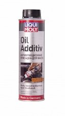 LIQUI MOLY 1998/8342/2500 Антифрикционная присадка с дисульфидом молибдена 0.3л Oil Additiv