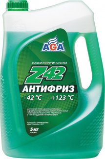 AGA Z42 5кг Антифриз