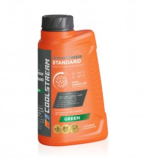 CoolStream Standart Green 40 1кг Антифриз
