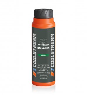 CoolStream Standart Green 40 1кг Антифриз