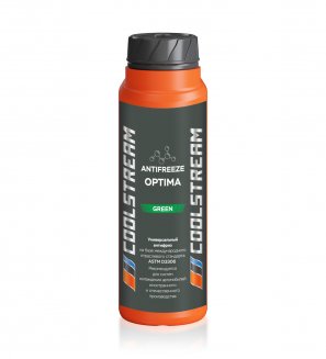 CoolStream Optima 1кг Зелёный Антифриз