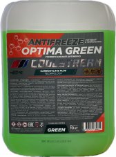 CoolStream Optima Green Зелёный 10кг Антифриз