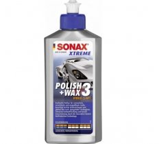 Sonax Xtreme NanoPro 202100 Полироль №3 для поврежденных покрытий 0,25л