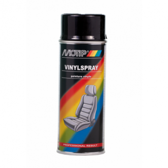 Motip Vinilspray Краска для кожи и винила Черная 400мл 04066