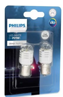 PHILIPS P21W Лампы светодиодные LED WHITE 11498U30СWВ2