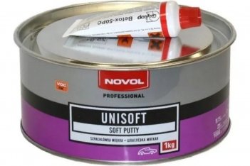 NOVOL Unisoft Шпатлёвка мягкая 1153 1кг