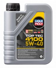 LIQUI MOLY 7500/9510 TopTec 4100 5w40 C3 1л Масло моторное