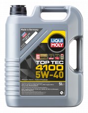 АКЦИЯ! LIQUI MOLY 39041 синт.мот. масло TopTec4100 5w40 A3 B4 C3 5л