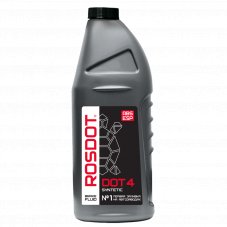 ROSDOT-4 Тормозная жидкость SYNTETIC 910гр