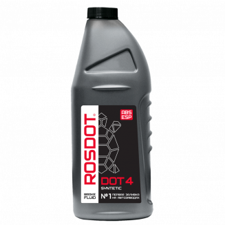 ROSDOT-4 Тормозная жидкость SYNTETIC 910гр