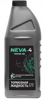 Тормозная жидкость Нева-4 910гр