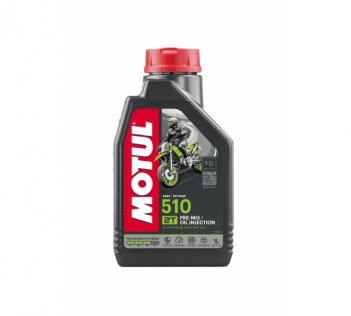 Motul 510 2T technosynt 1л. Масло моторное