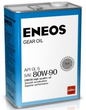 ENEOS GL-5 80w90 п/с Трансмиссионное масло 4л