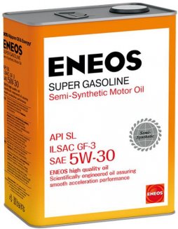 Eneos Super Gasoline 5w30 синт Масло моторное 4л.