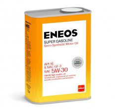 Eneos Super Gasoline SL 5w30 п/с Масло моторное 1л