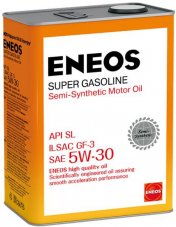 Eneos Super Gasoline SL 5w30 п/с Масло моторное 4л