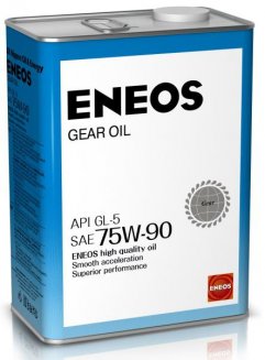 ENEOS Gear GL-5 75w90 Трансмиссионное масло 4л