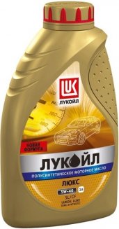 LUKOIL LUXE 5W-40 (п/с) 1л Масло моторное