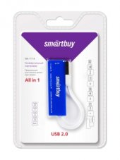 SmartBuy Универсальный картридер (SBR-717-K)