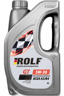 ROLF GT SAE 5W-30 SN/CF (синт) 4л (пластик) Масло моторное