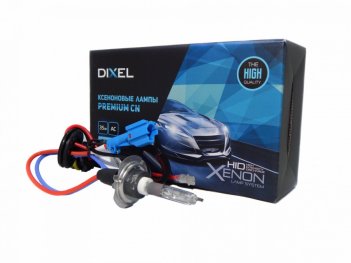 DIXEL Лампа ксеноновая Н11 6000К