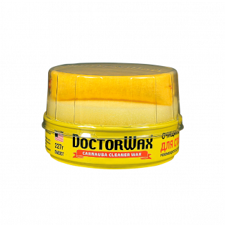 DoctorWax 8207 Пастообразная полироль-защита 227мл