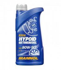 MANNOL 8106 80w90 HYPOID GL-5 1л мин.Трансмиссионное масло