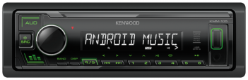 KENWOOD KMM-105GY Автопроигрыватель