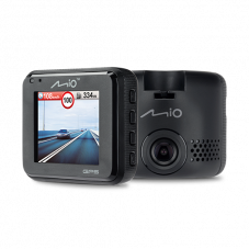Автомобильный видеорегистратор Mio MiVue C333 черный 2Mpix